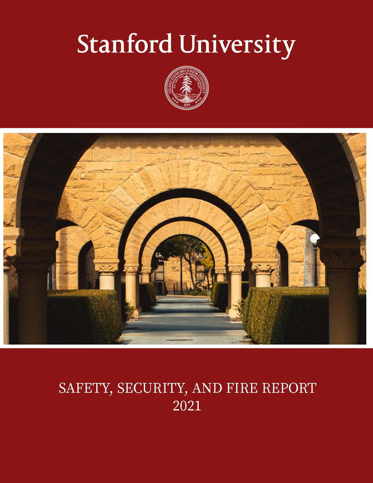 Stanford University Safety and Security Report PDF
