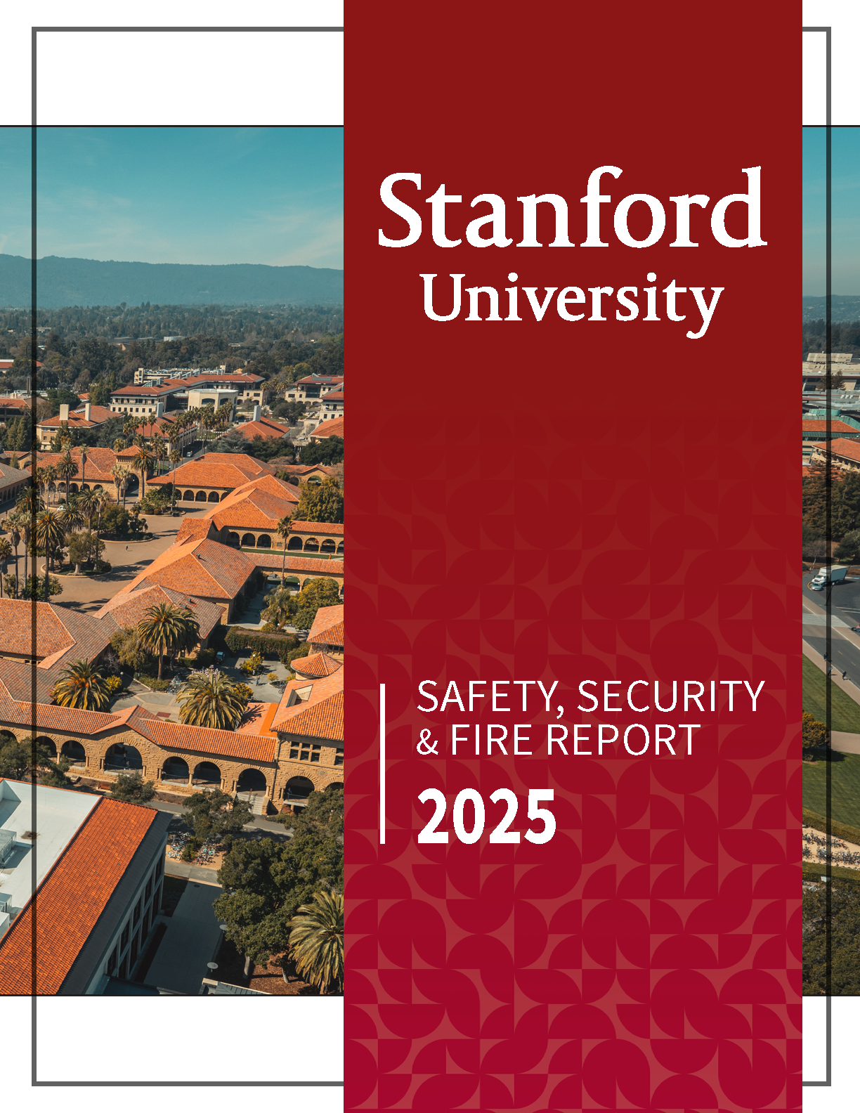 Stanford University Safety and Security Report PDF