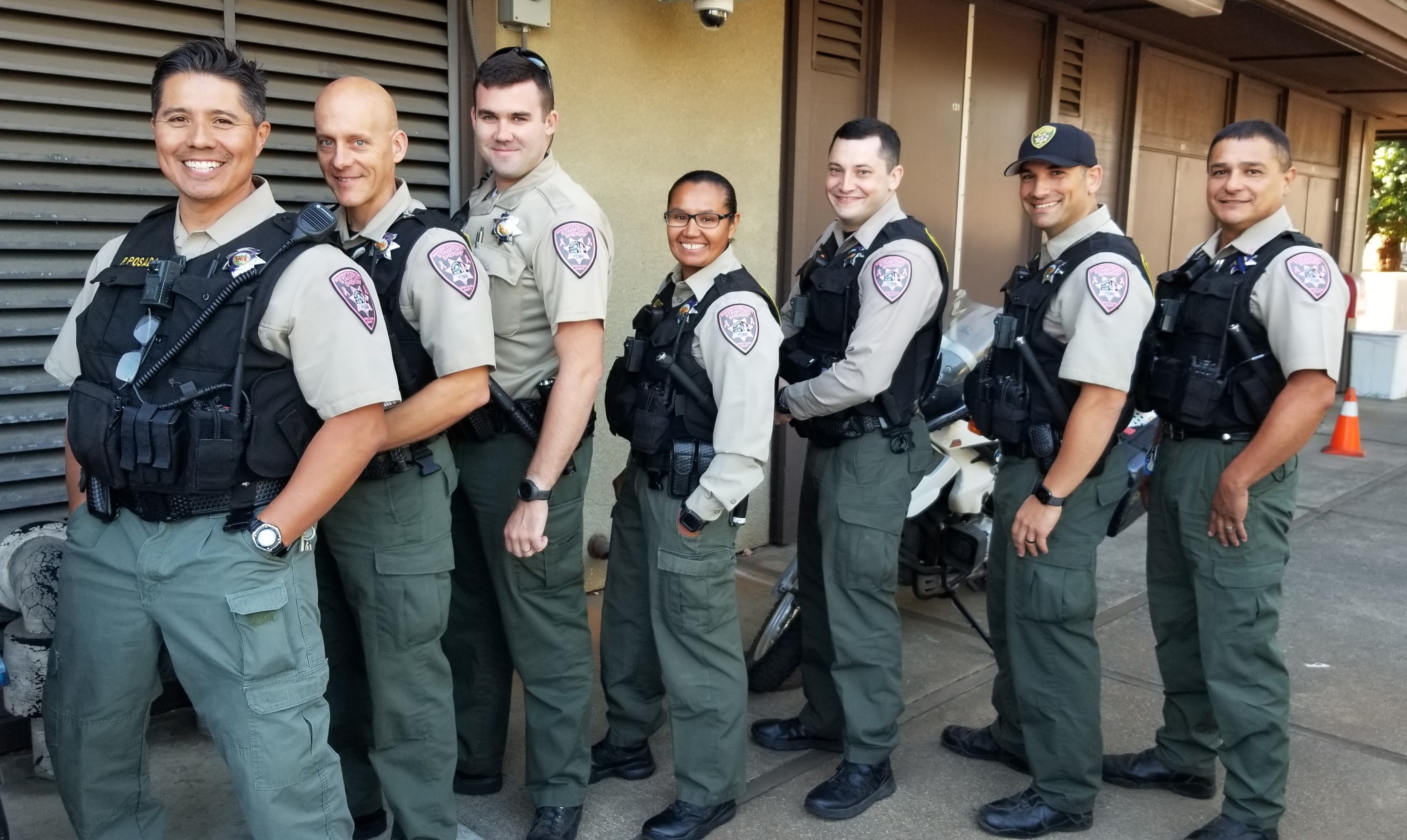 Stanford Department of Public Safety Employees